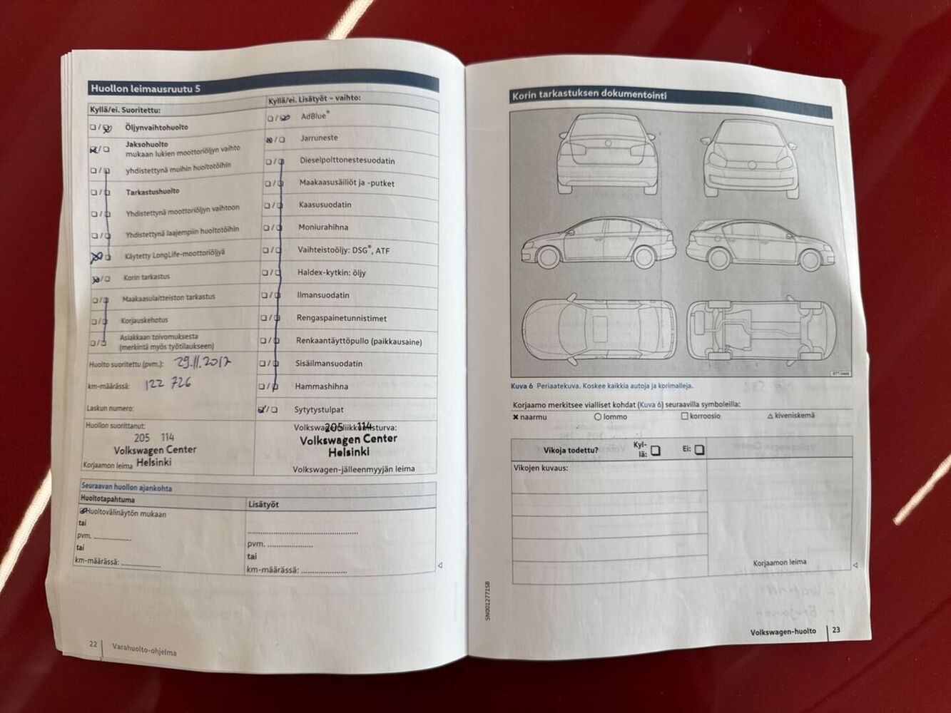 Volkswagen Touran vaihtoauto