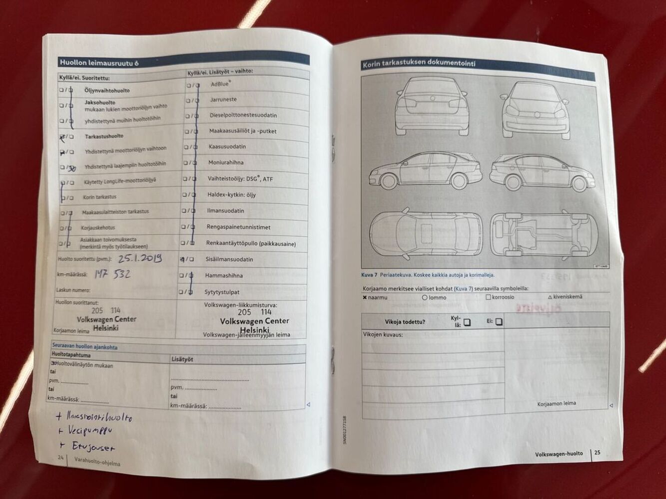 Volkswagen Touran vaihtoauto