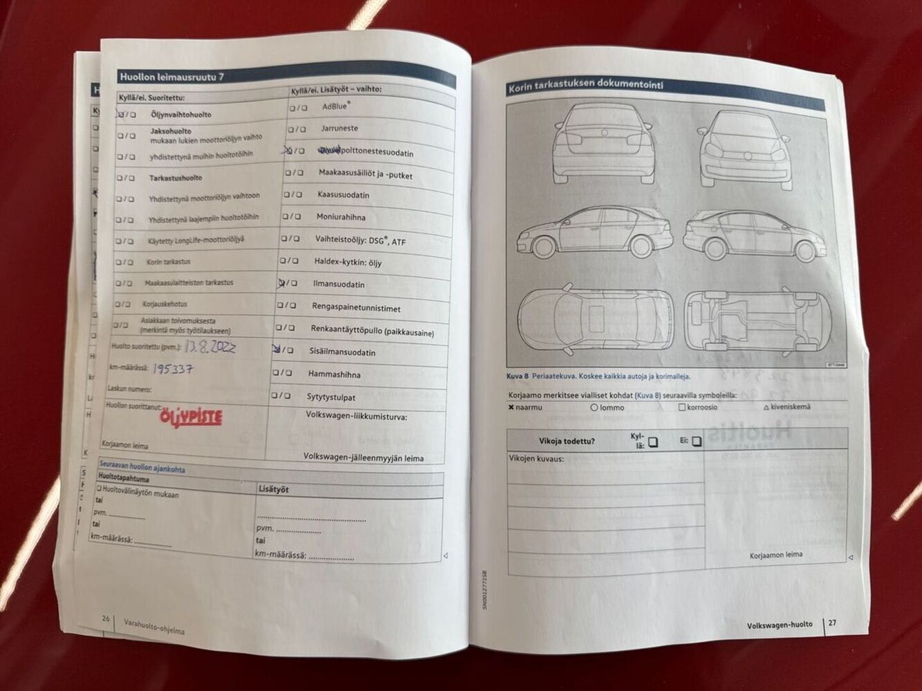 Volkswagen Touran vaihtoauto