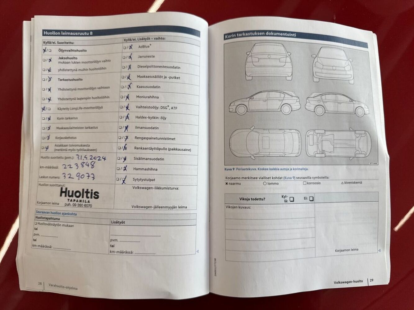 Volkswagen Touran vaihtoauto
