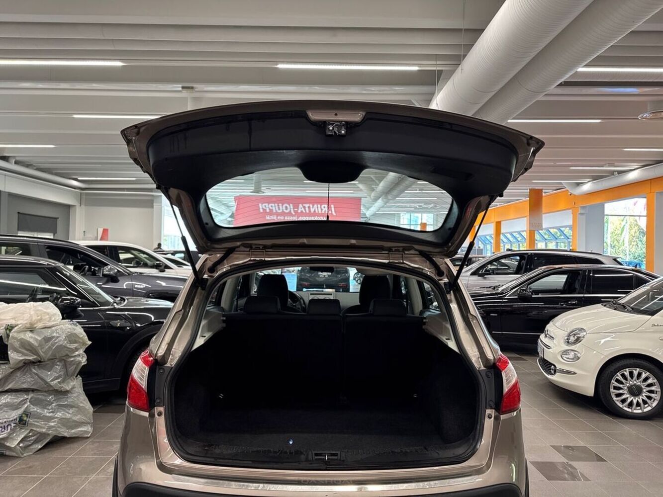 Nissan Qashqai vaihtoauto