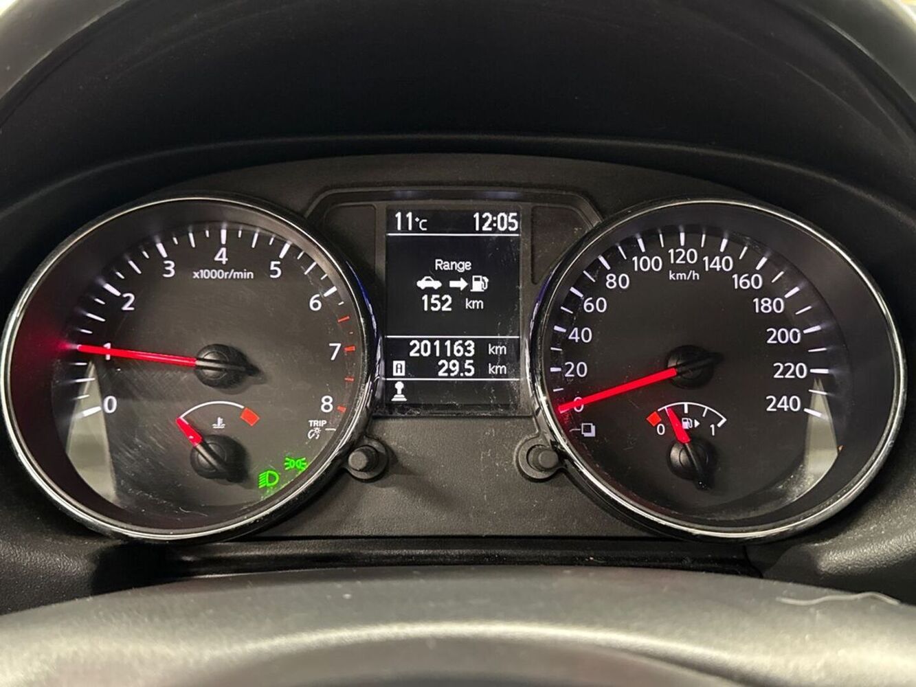Nissan Qashqai vaihtoauto