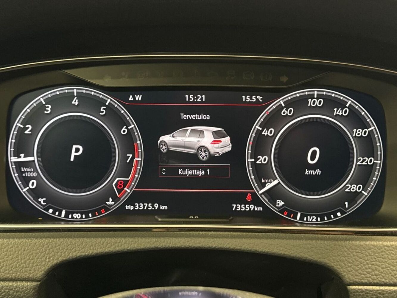 Volkswagen Golf vaihtoauto