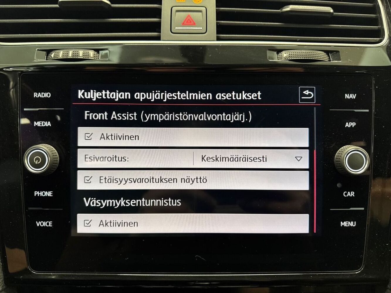 Volkswagen Golf vaihtoauto