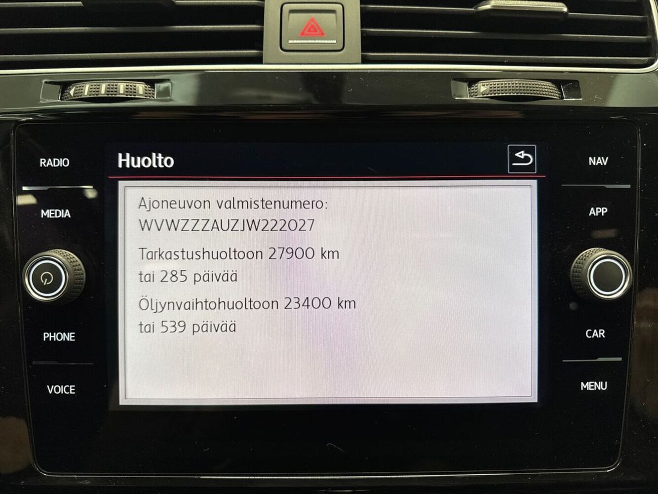 Volkswagen Golf vaihtoauto