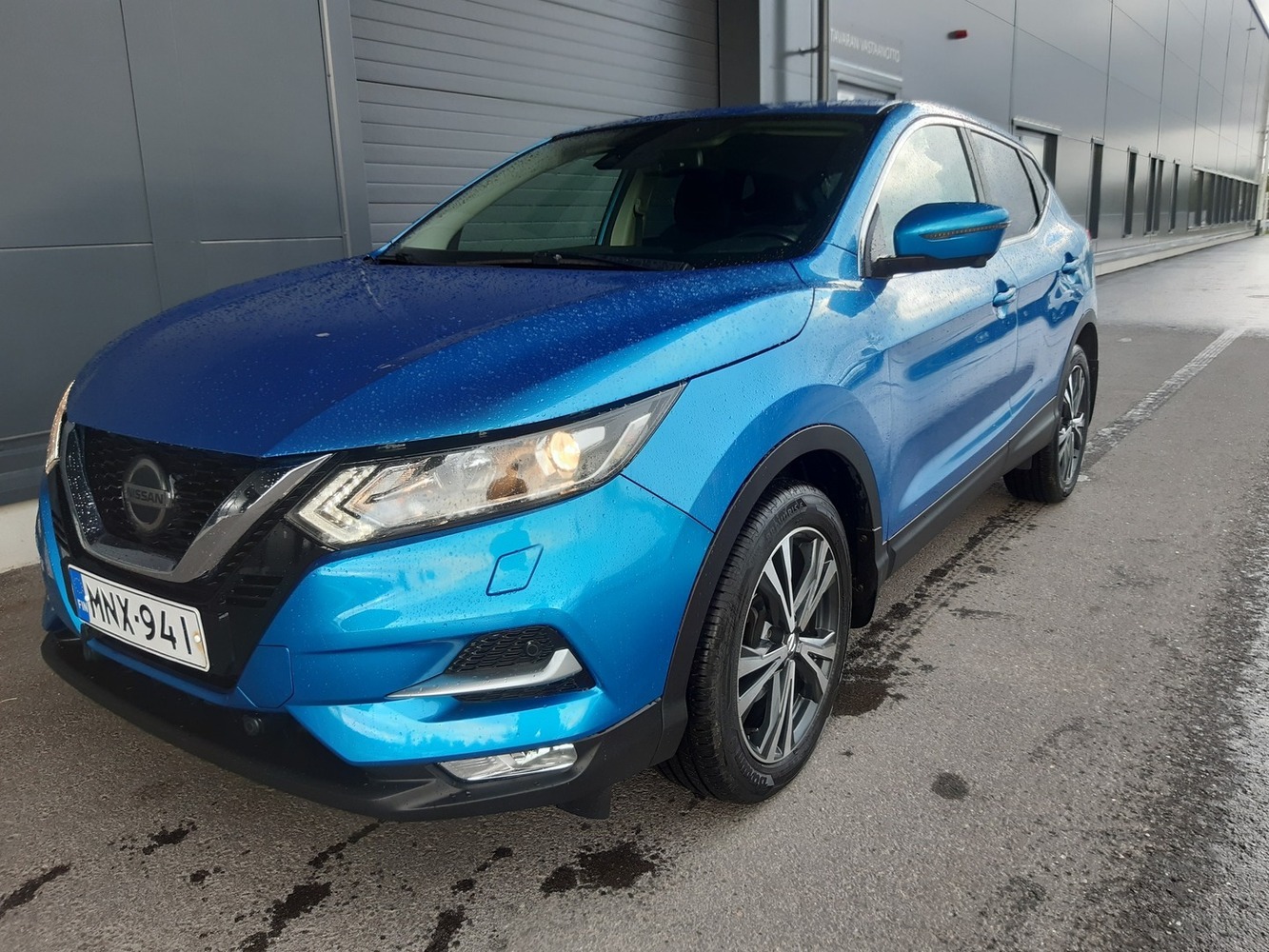 Nissan Qashqai vaihtoauto