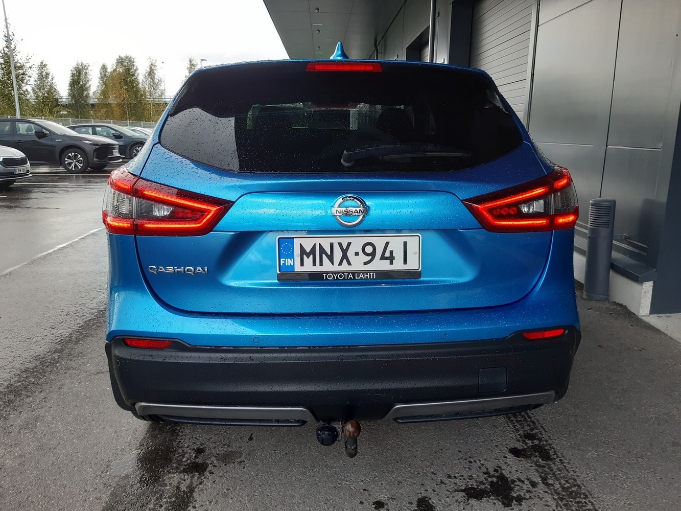Nissan Qashqai vaihtoauto