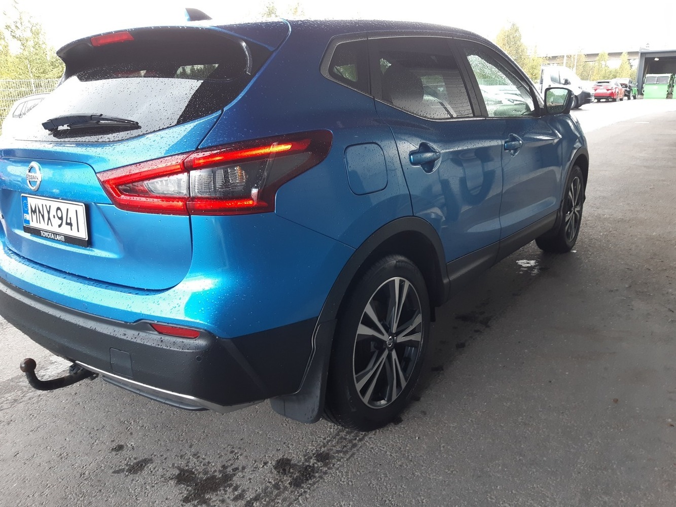 Nissan Qashqai vaihtoauto