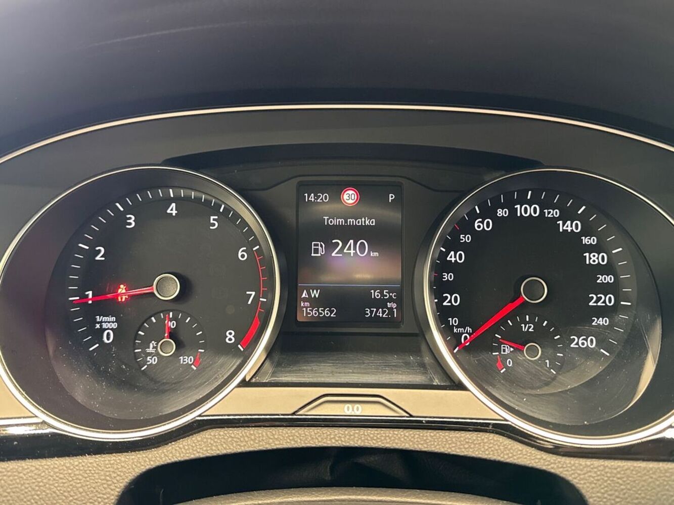 Volkswagen Passat vaihtoauto