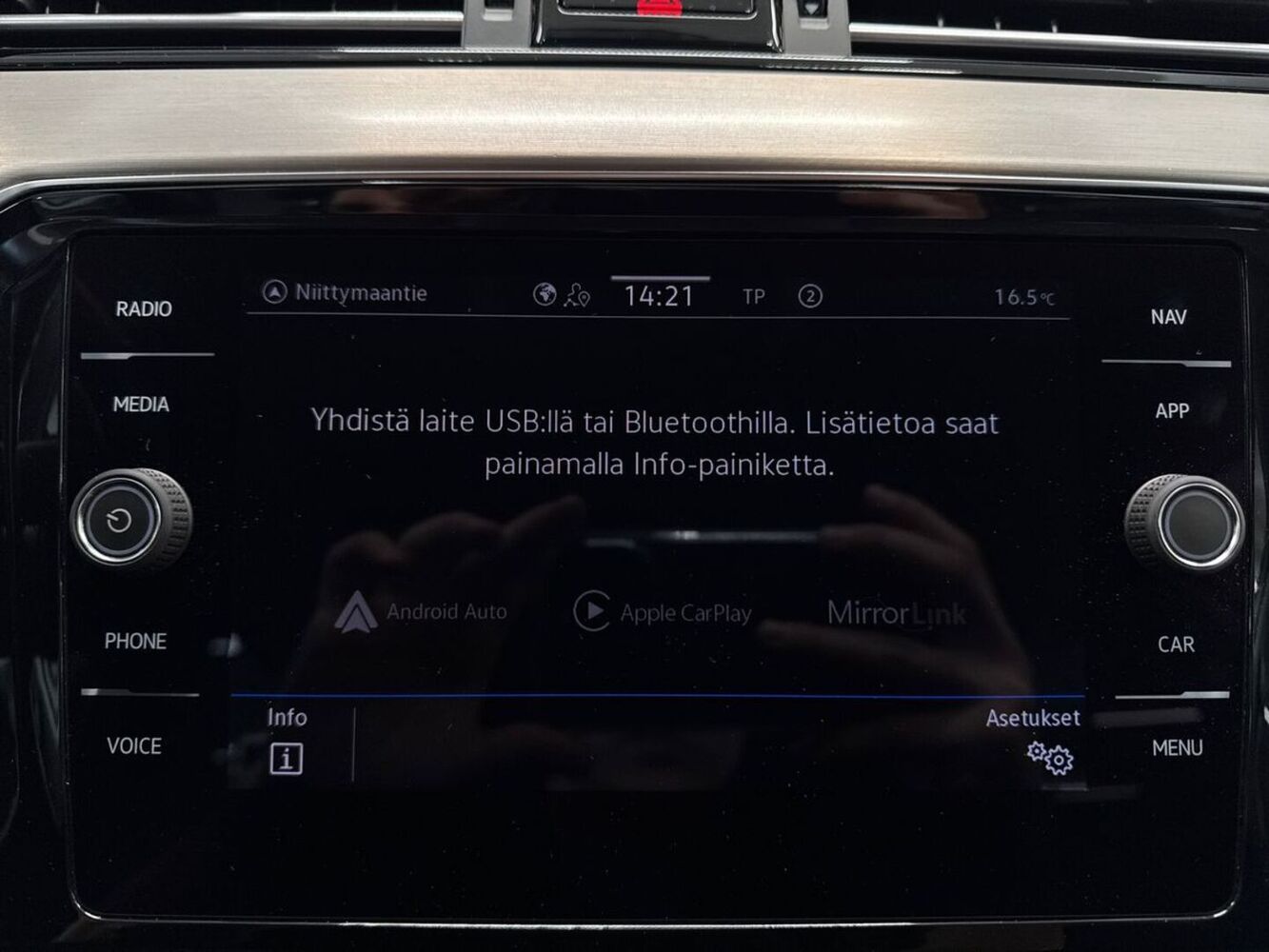 Volkswagen Passat vaihtoauto
