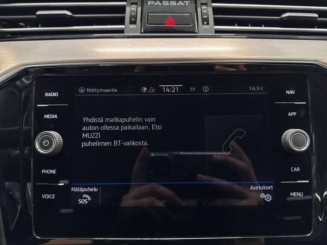 Volkswagen Passat vaihtoauto