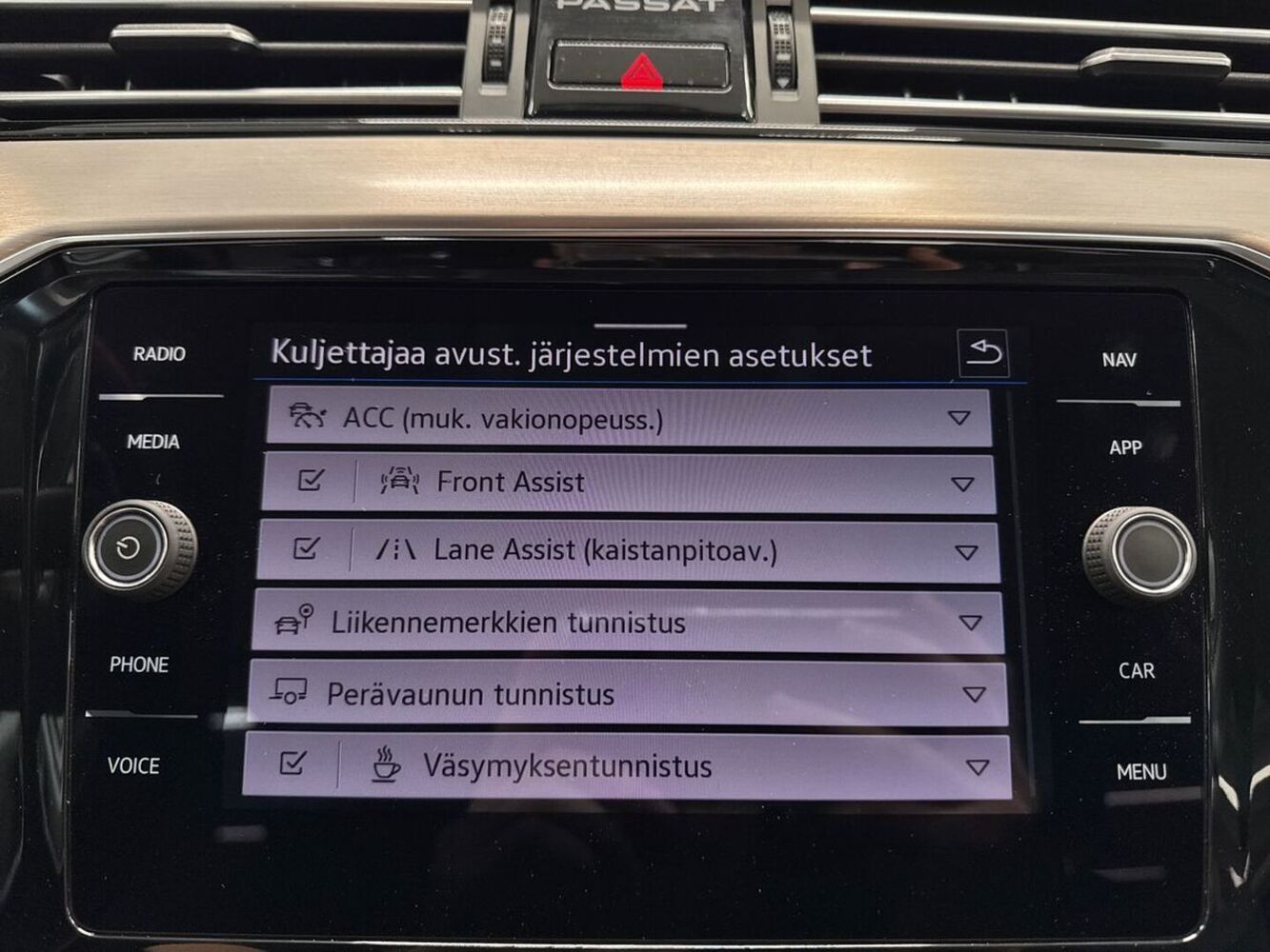 Volkswagen Passat vaihtoauto