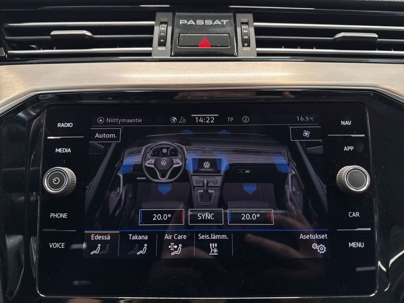 Volkswagen Passat vaihtoauto