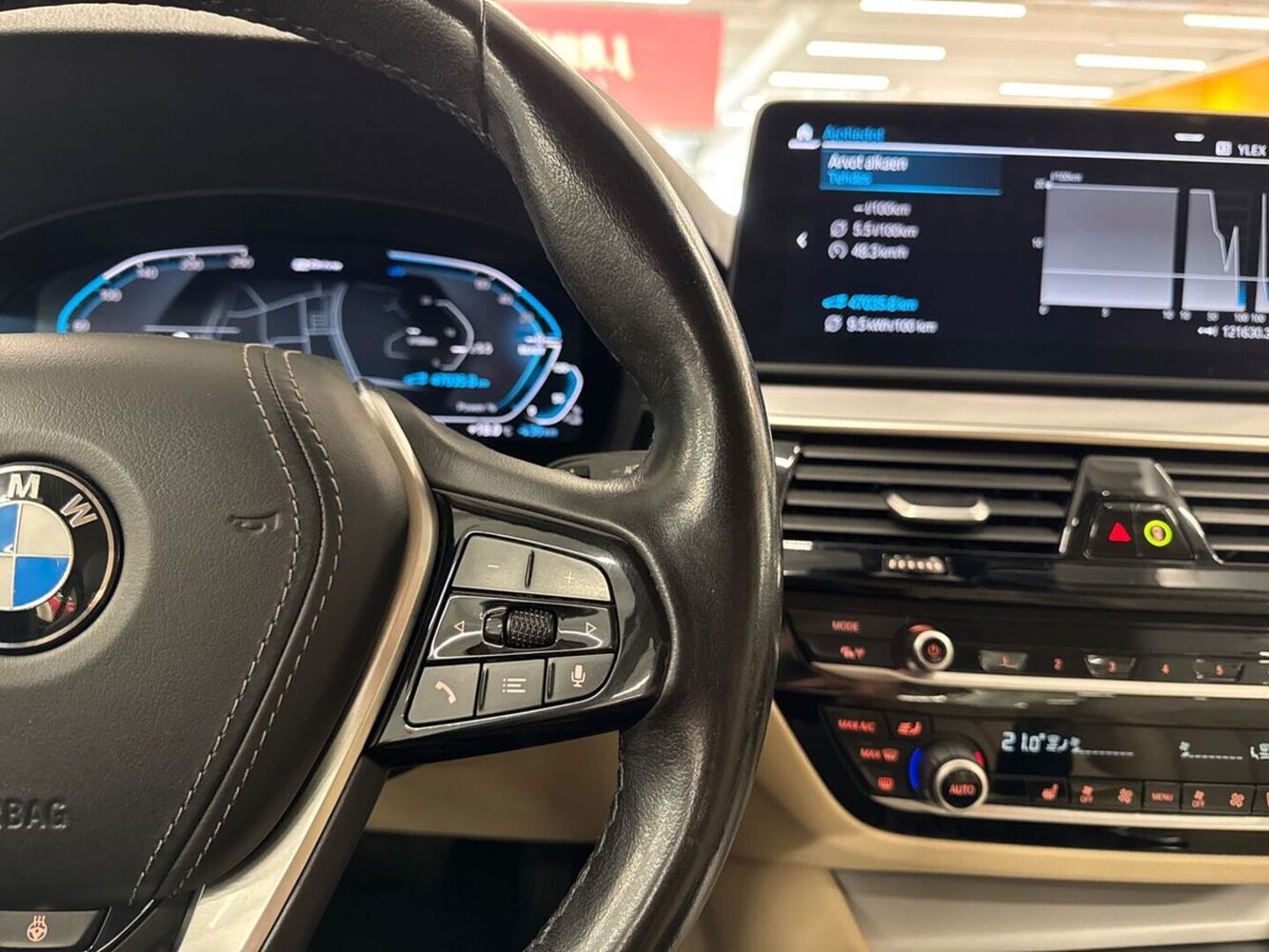 BMW 530 vaihtoauto