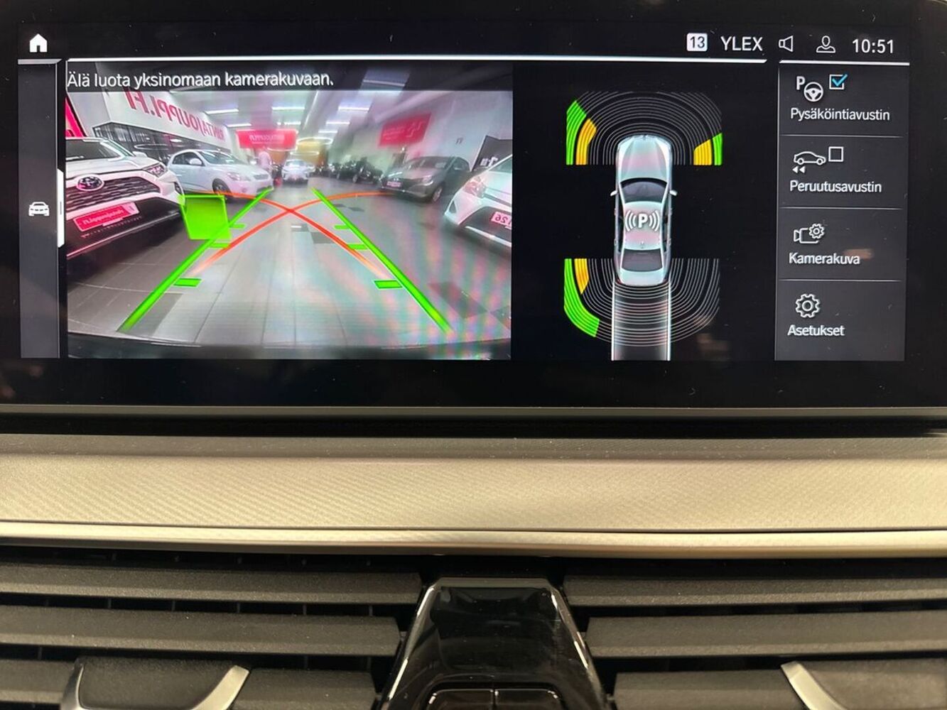 BMW 530 vaihtoauto