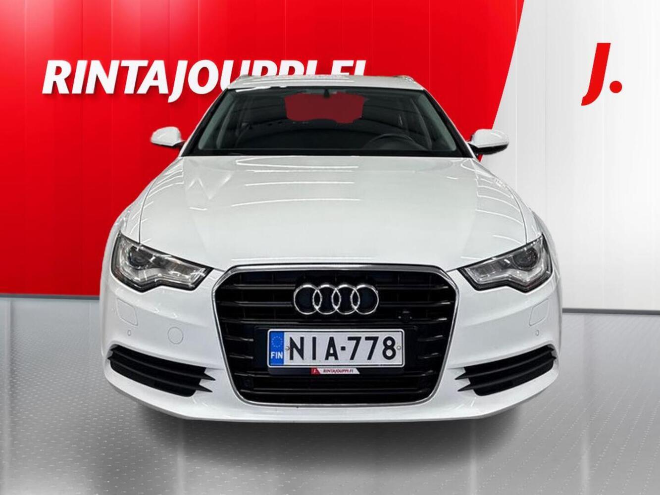 Audi A6 vaihtoauto