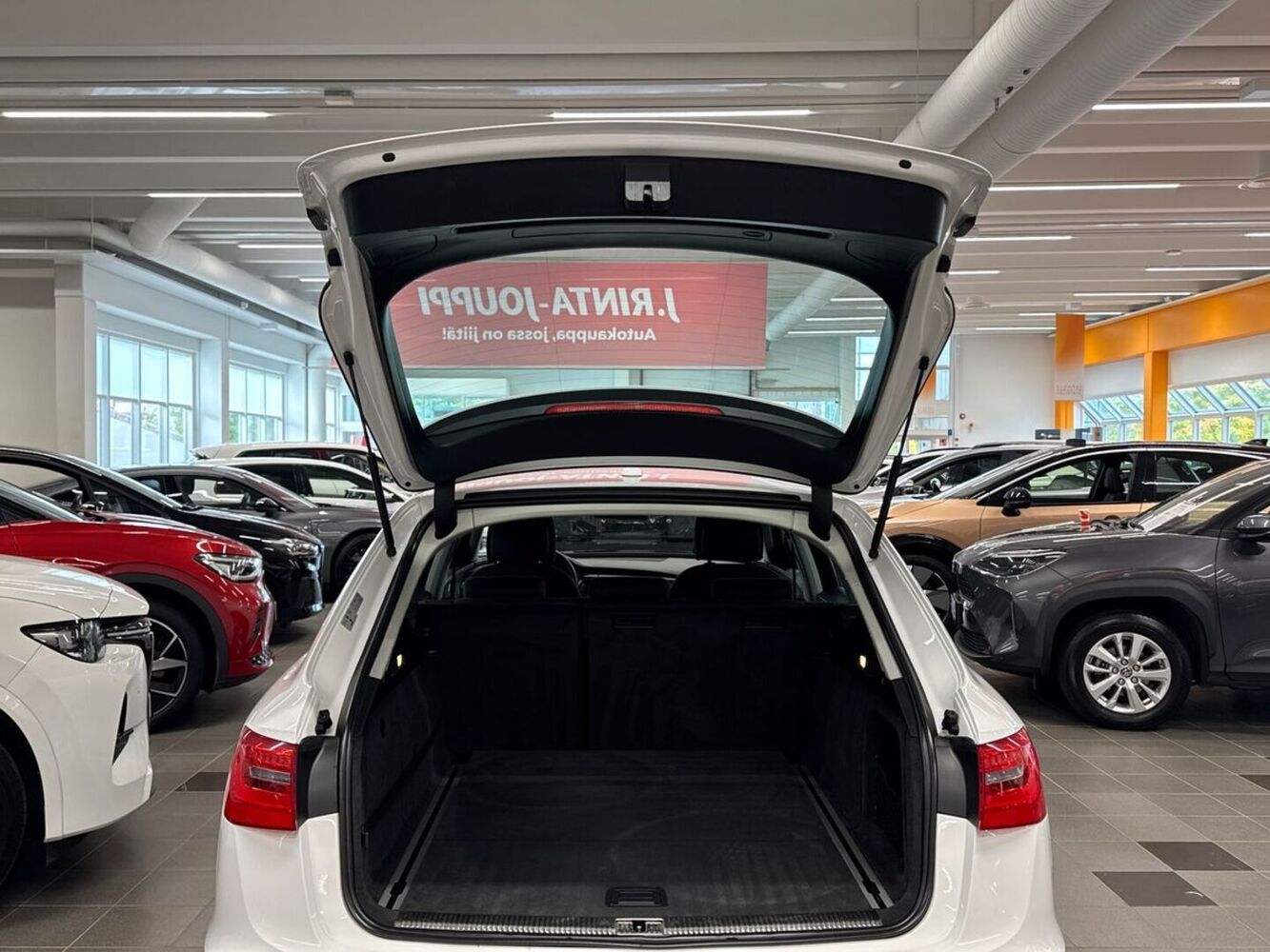 Audi A6 vaihtoauto