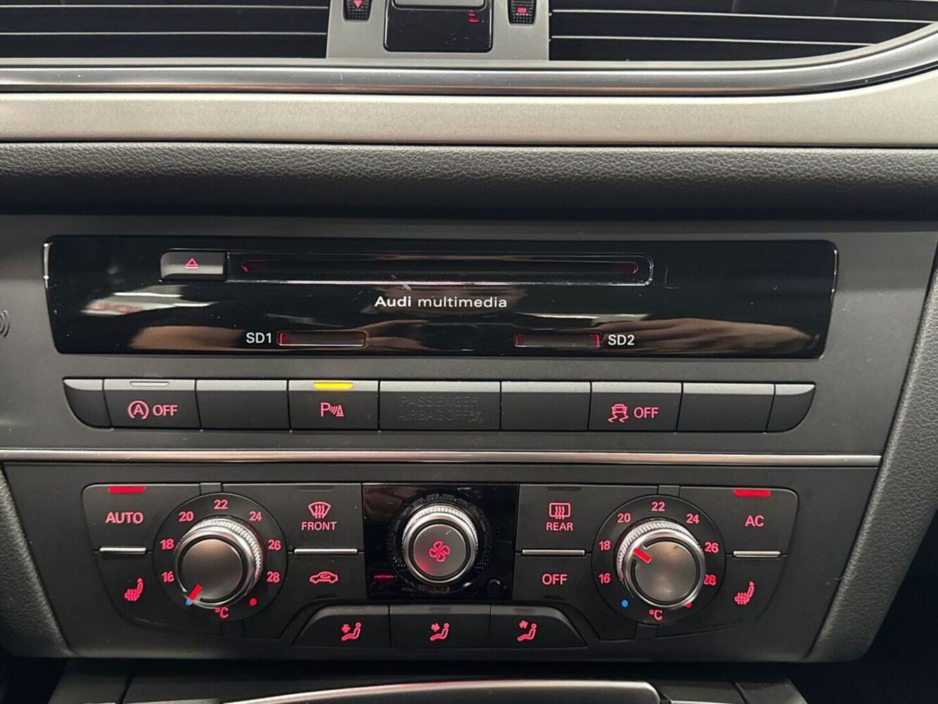 Audi A6 vaihtoauto