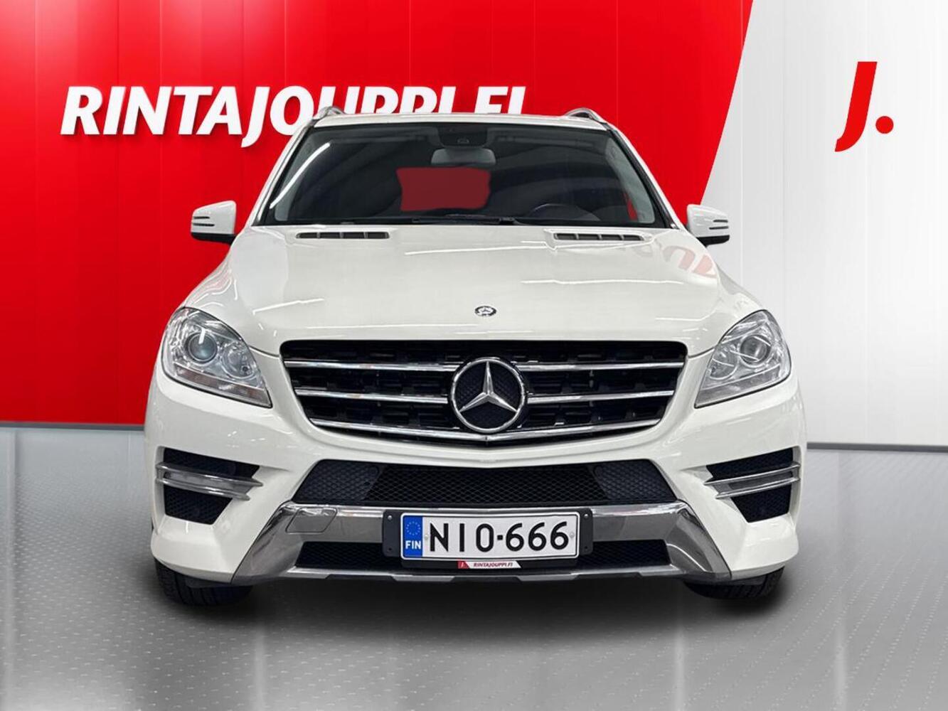 Mercedes-Benz ML vaihtoauto
