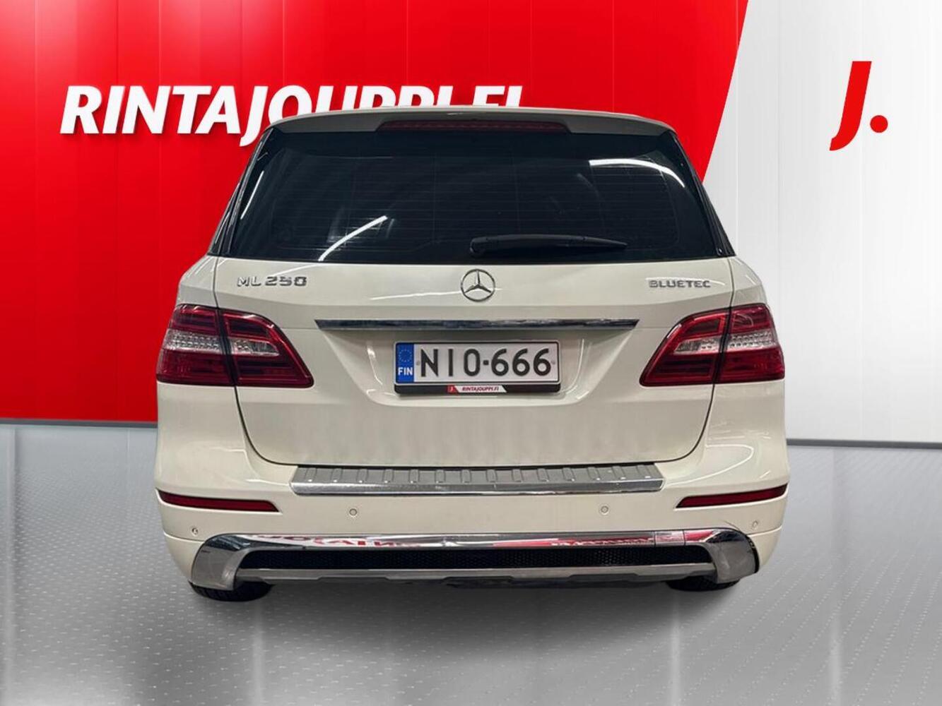 Mercedes-Benz ML vaihtoauto