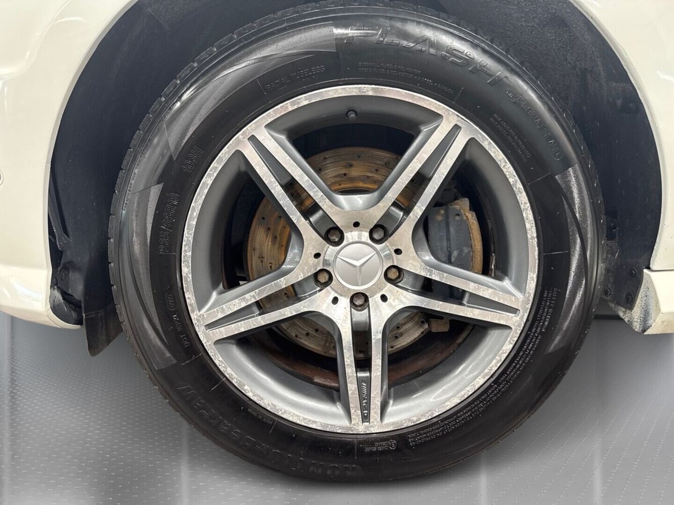 Mercedes-Benz ML vaihtoauto