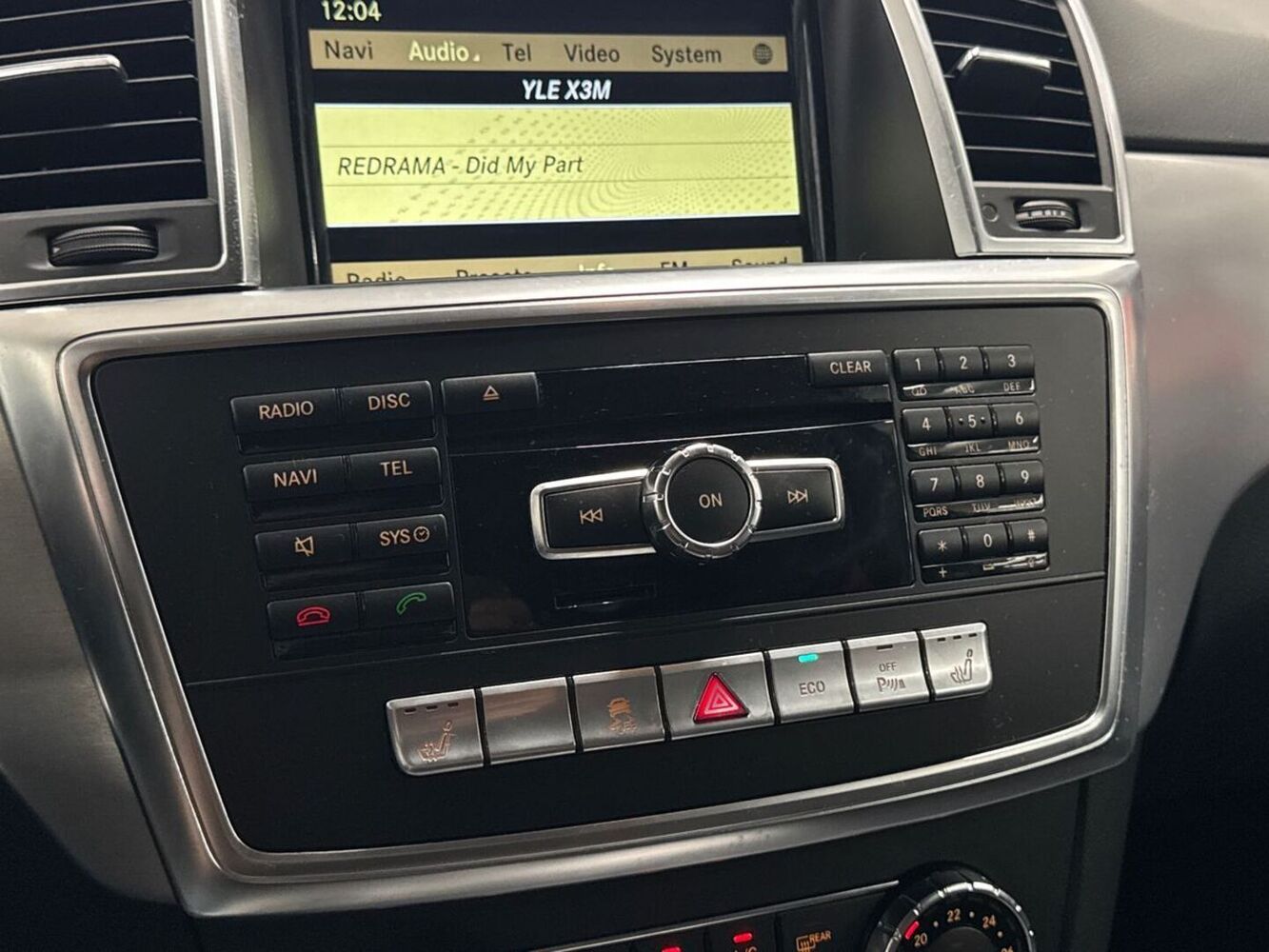 Mercedes-Benz ML vaihtoauto