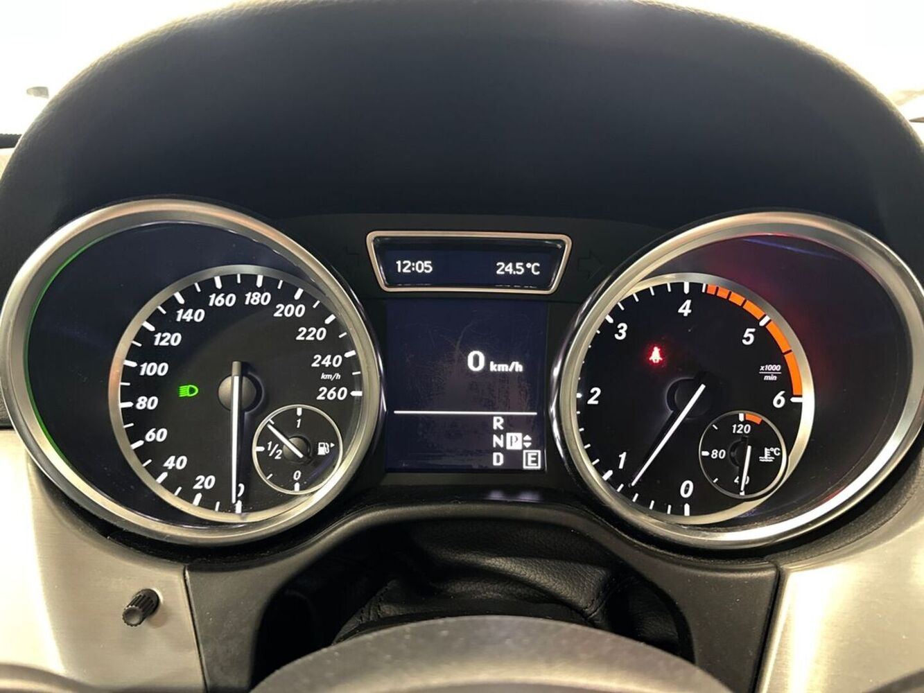 Mercedes-Benz ML vaihtoauto