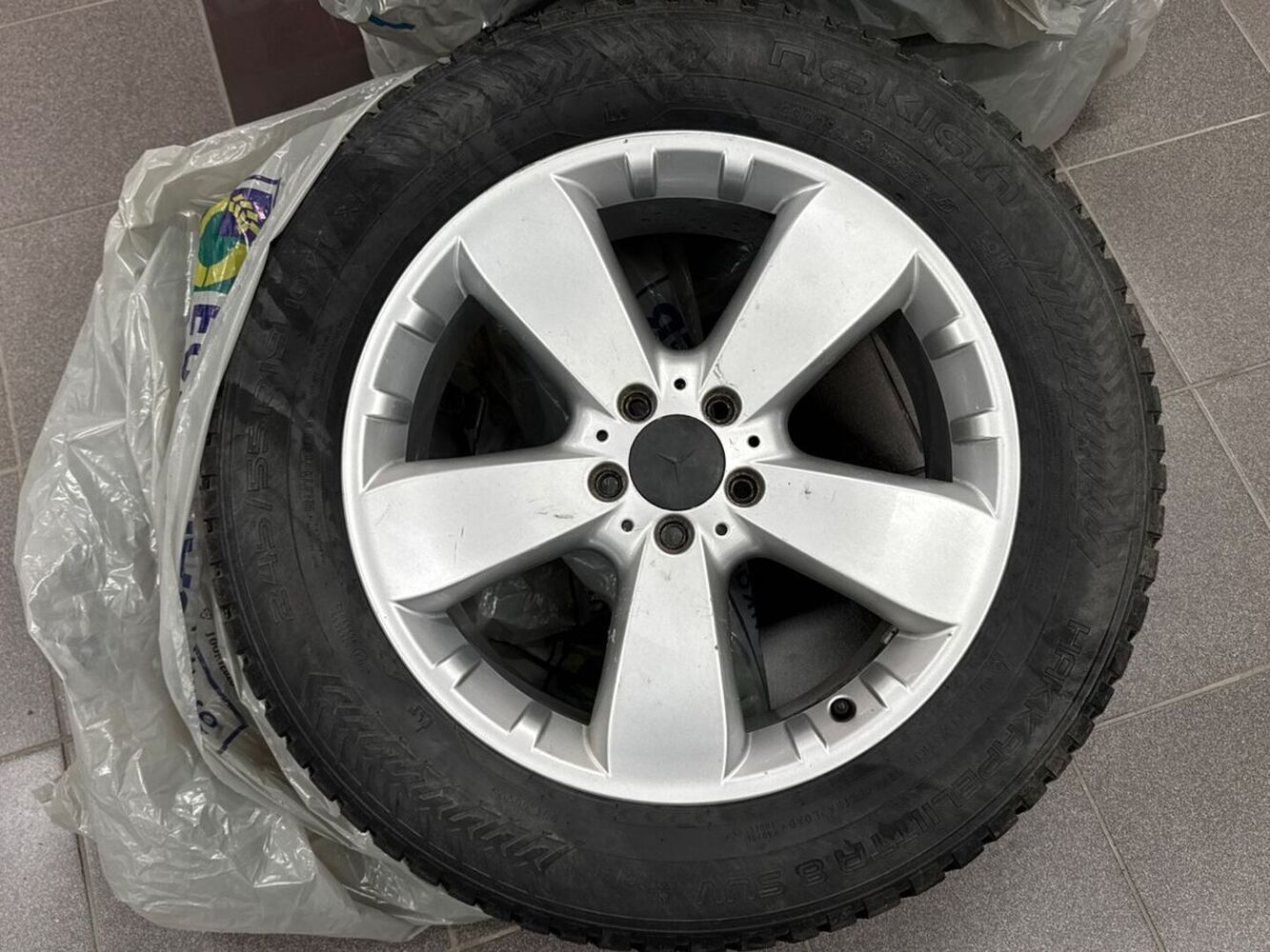 Mercedes-Benz ML vaihtoauto