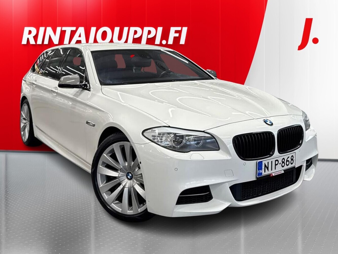BMW M550d vaihtoauto