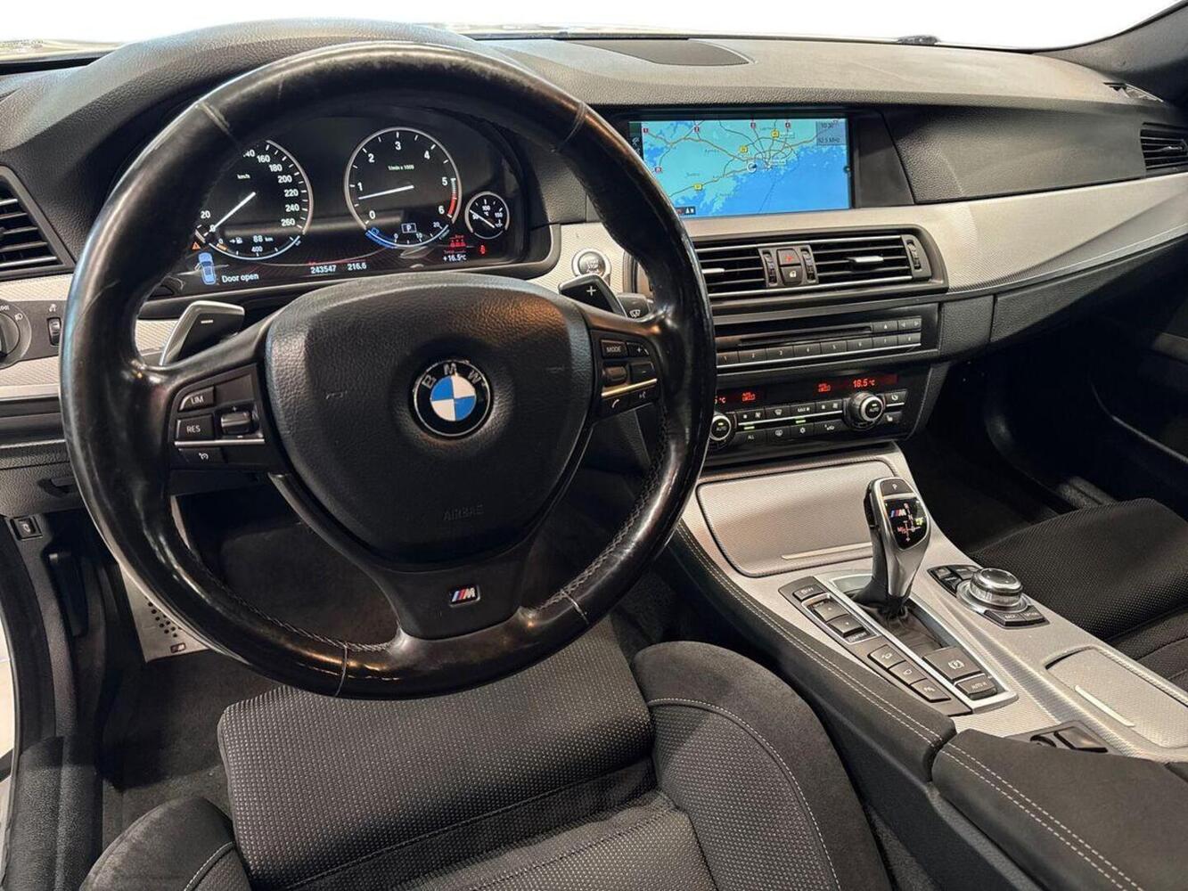 BMW M550d vaihtoauto