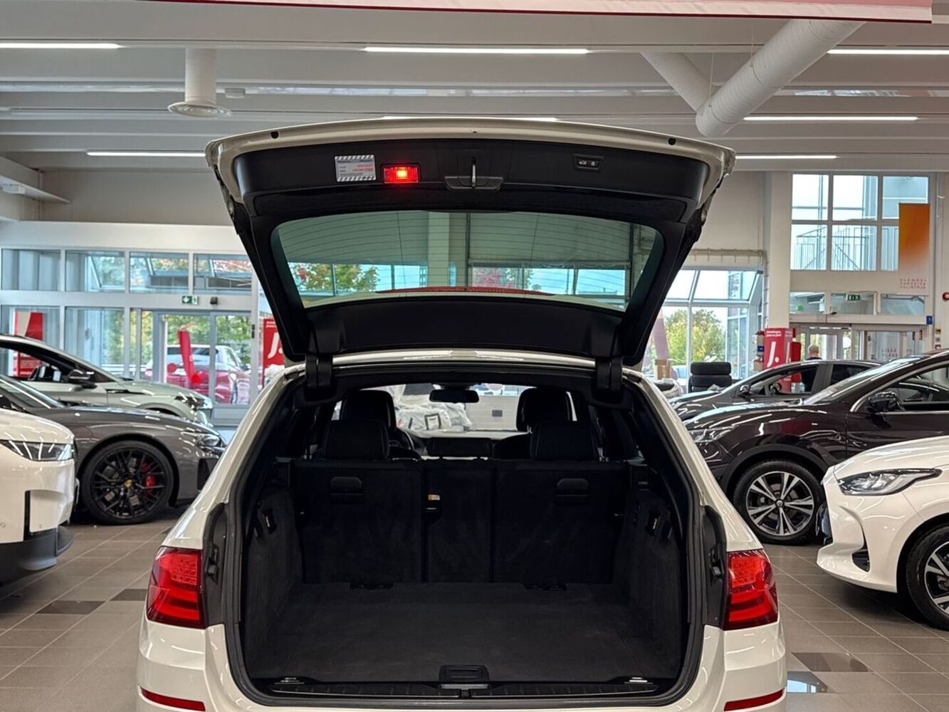 BMW M550d vaihtoauto