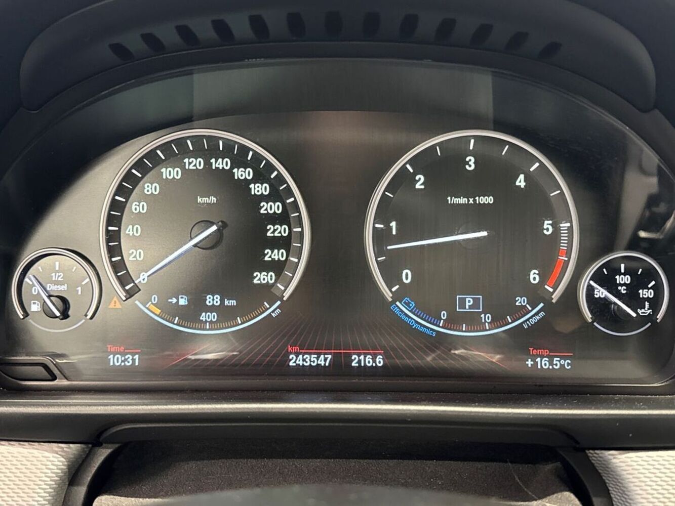 BMW M550d vaihtoauto