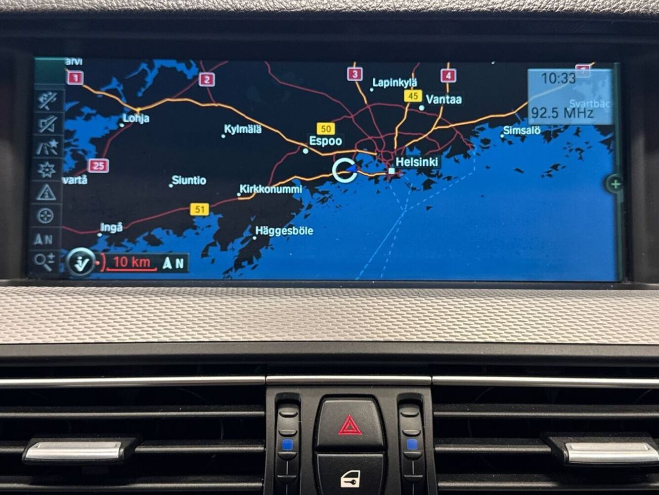 BMW M550d vaihtoauto