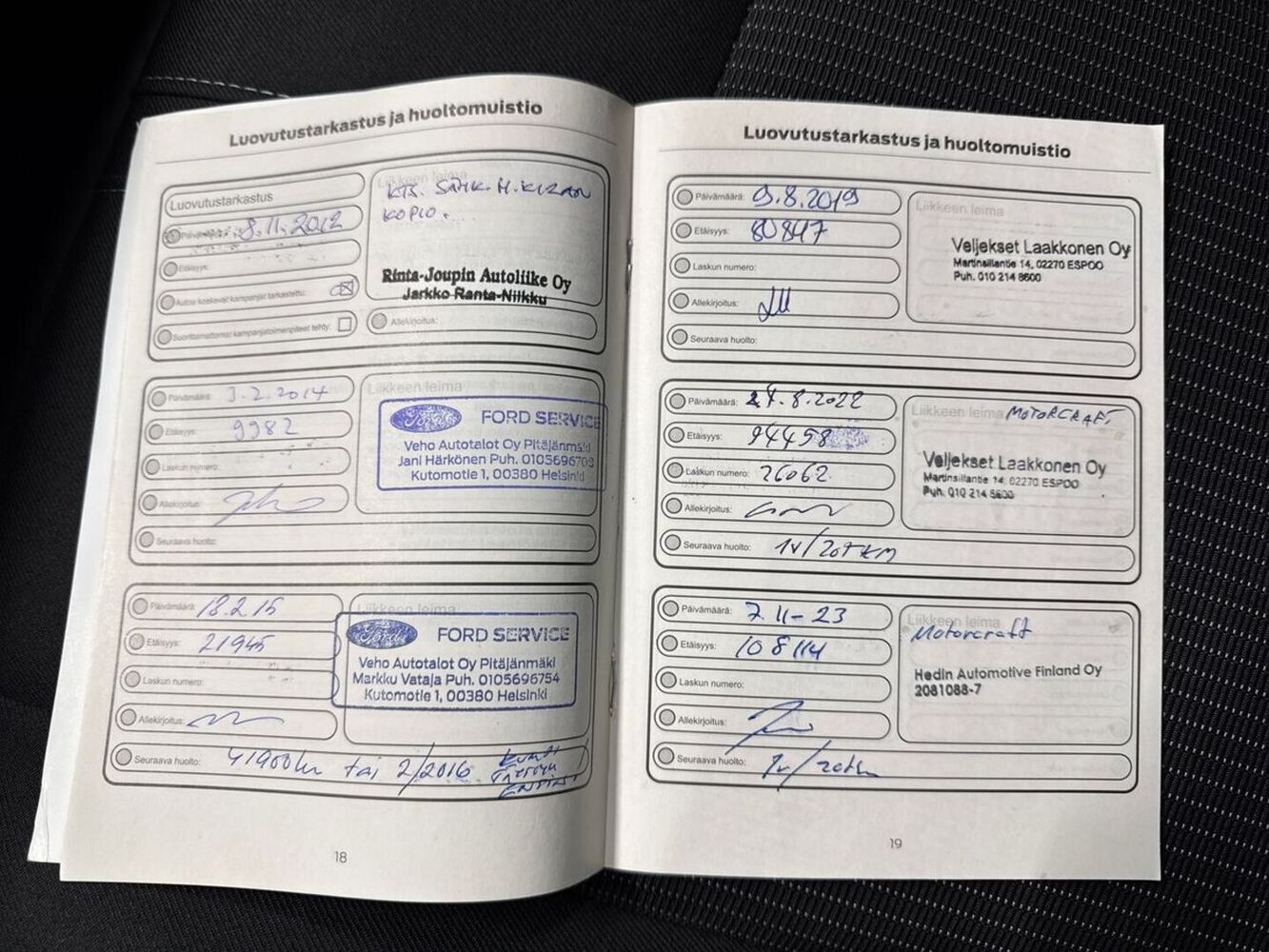 Ford B-Max vaihtoauto