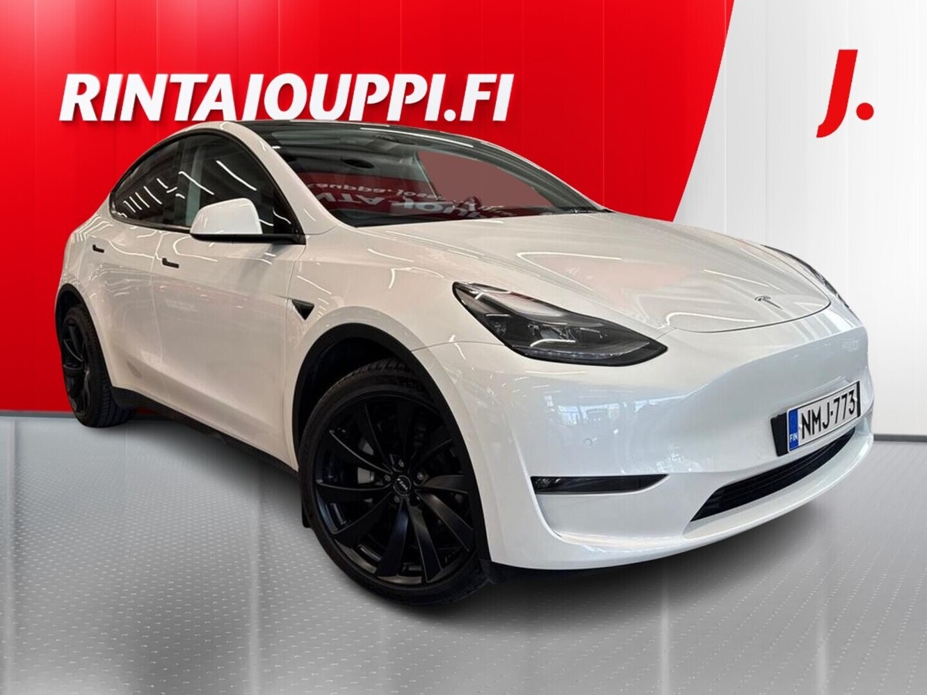 Tesla Model Y vaihtoauto