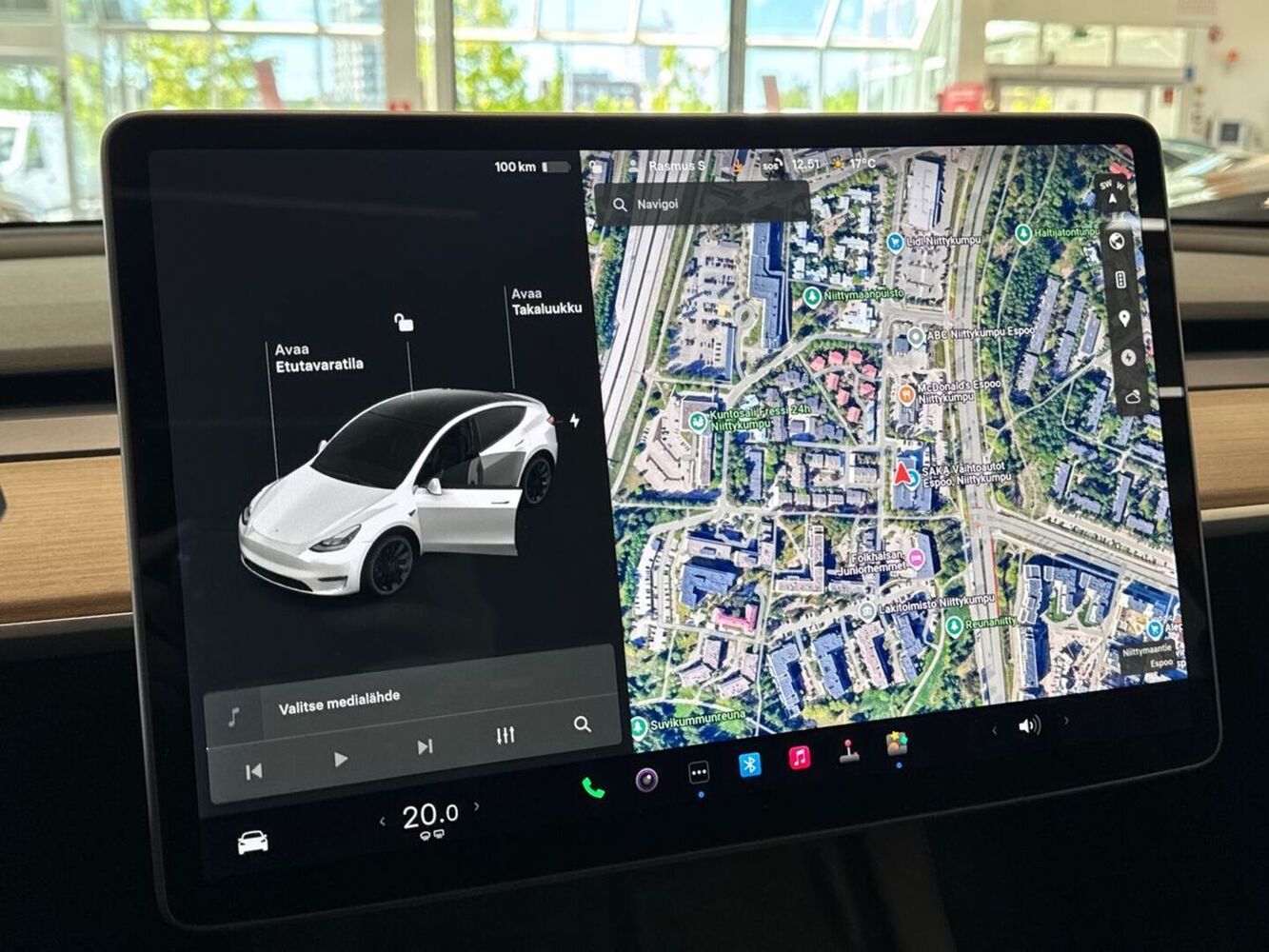 Tesla Model Y vaihtoauto