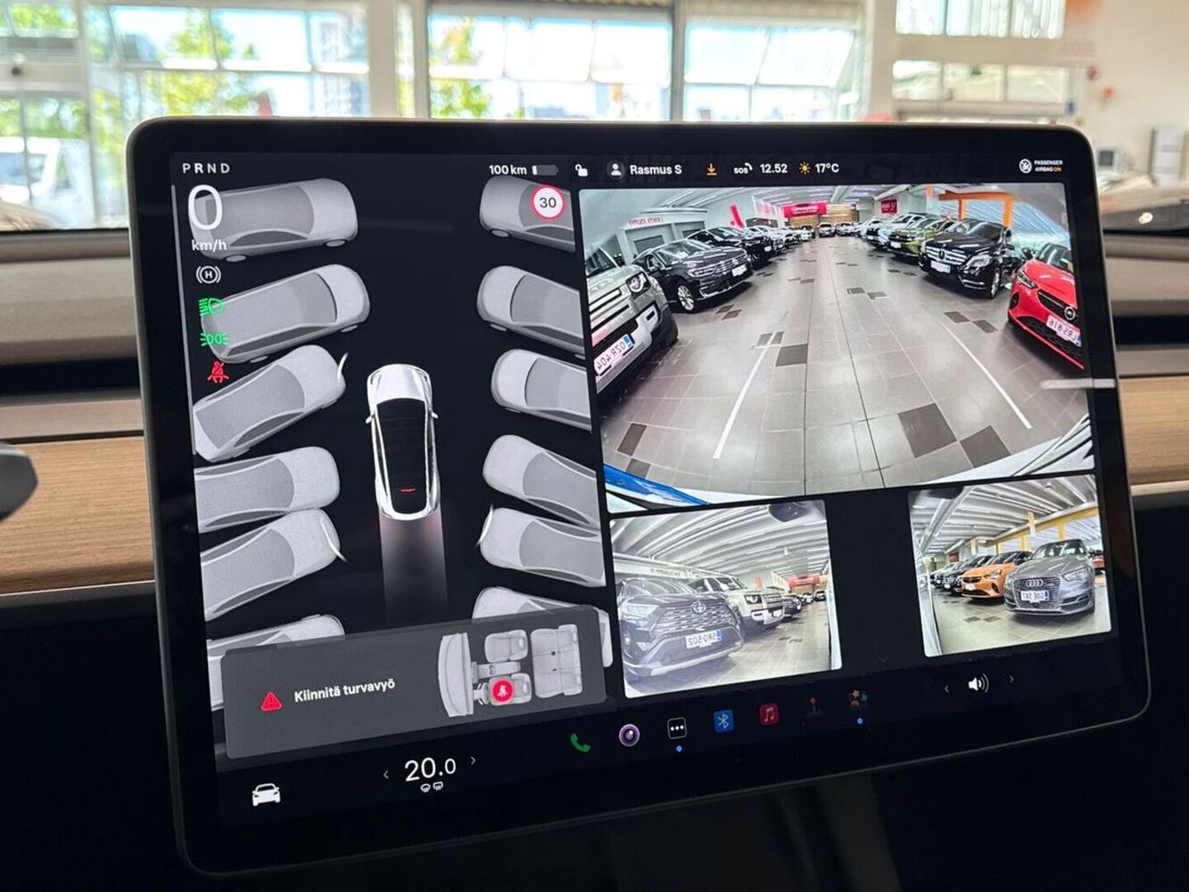 Tesla Model Y vaihtoauto