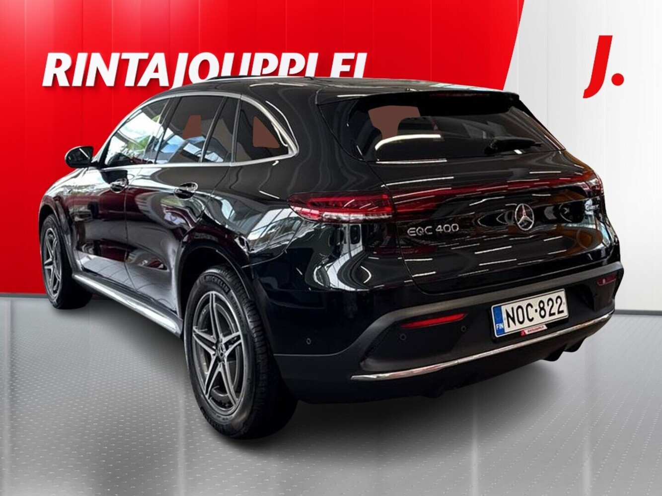 Mercedes-Benz EQC vaihtoauto