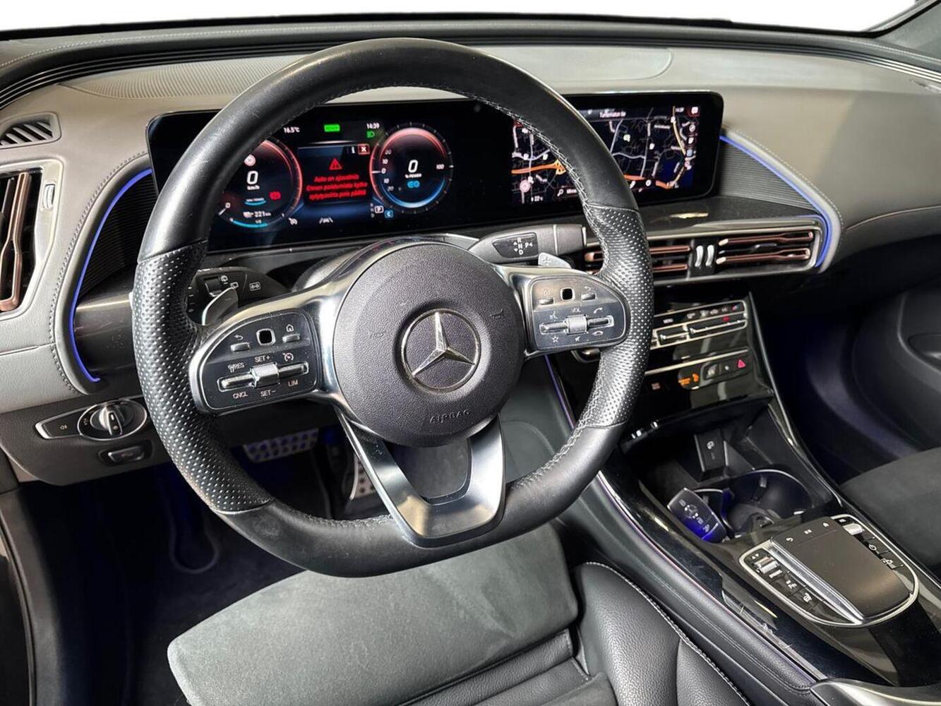 Mercedes-Benz EQC vaihtoauto