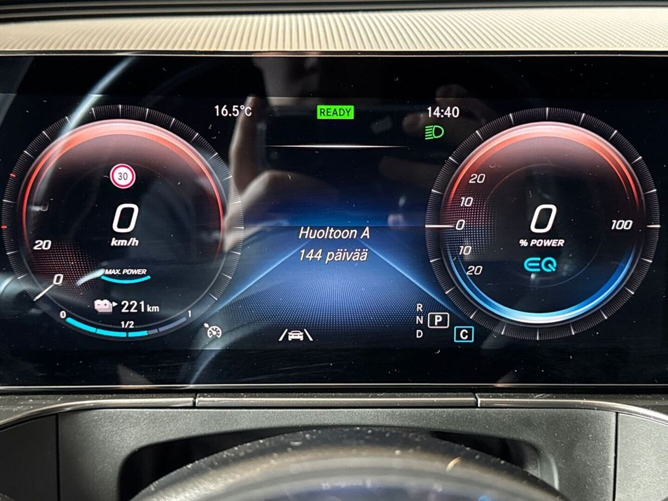 Mercedes-Benz EQC vaihtoauto