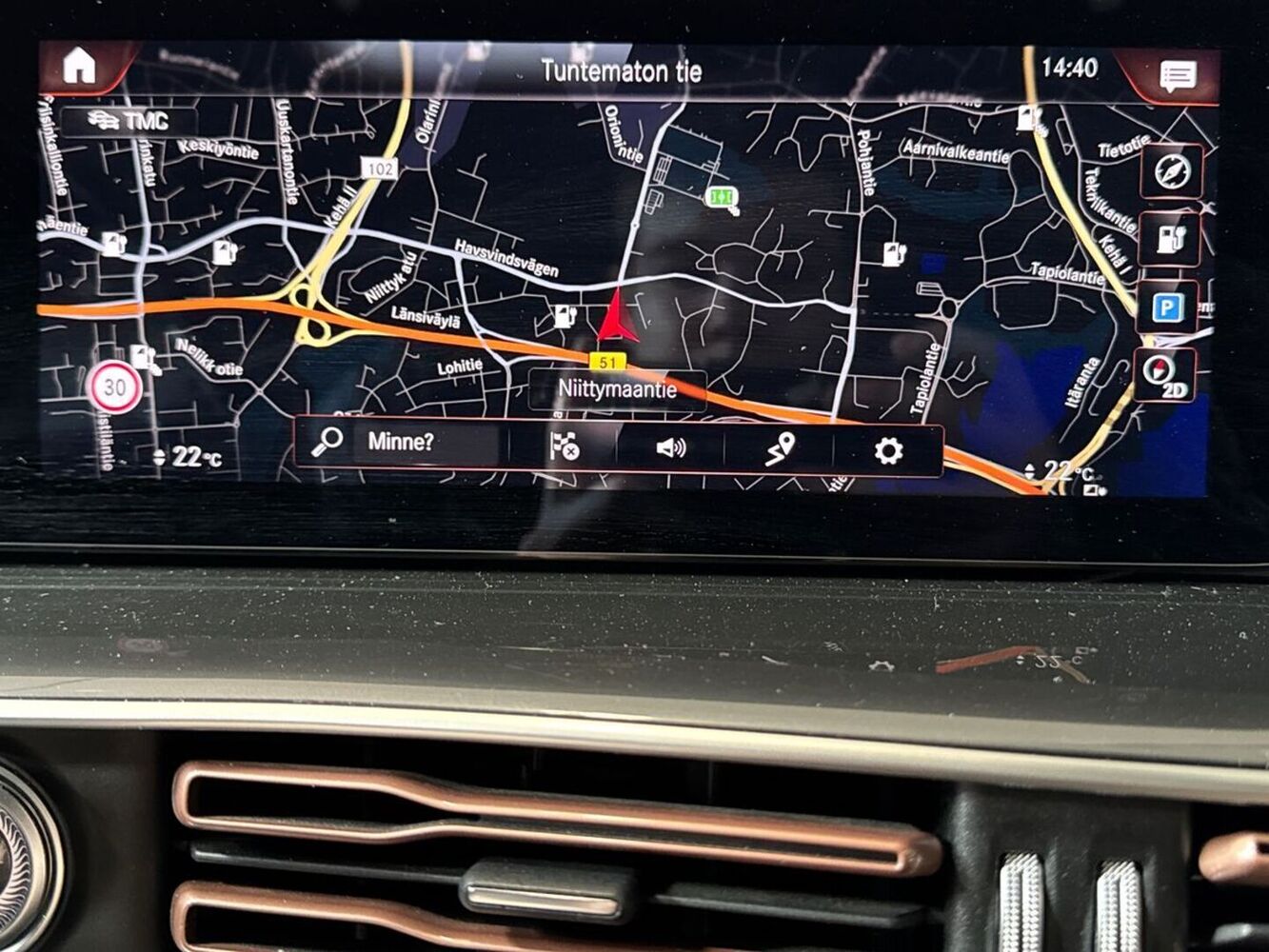 Mercedes-Benz EQC vaihtoauto