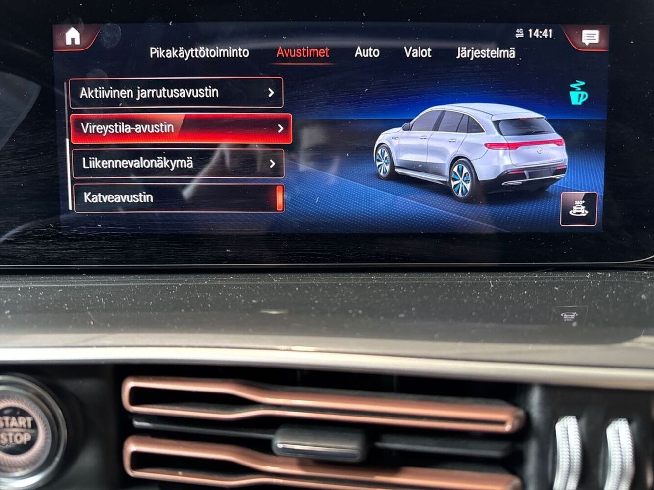 Mercedes-Benz EQC vaihtoauto