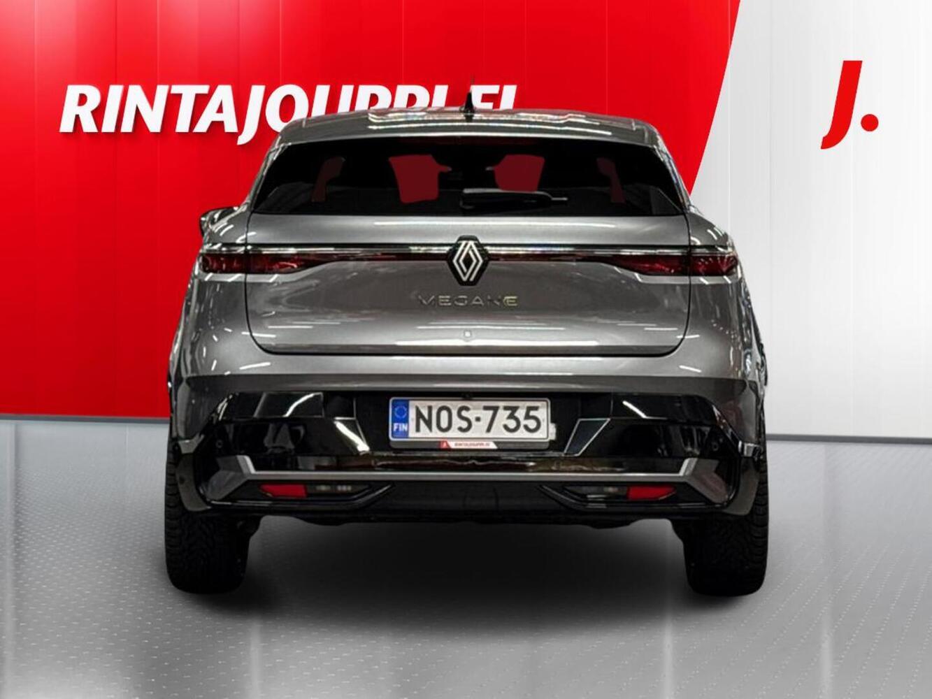 Renault Mégane vaihtoauto