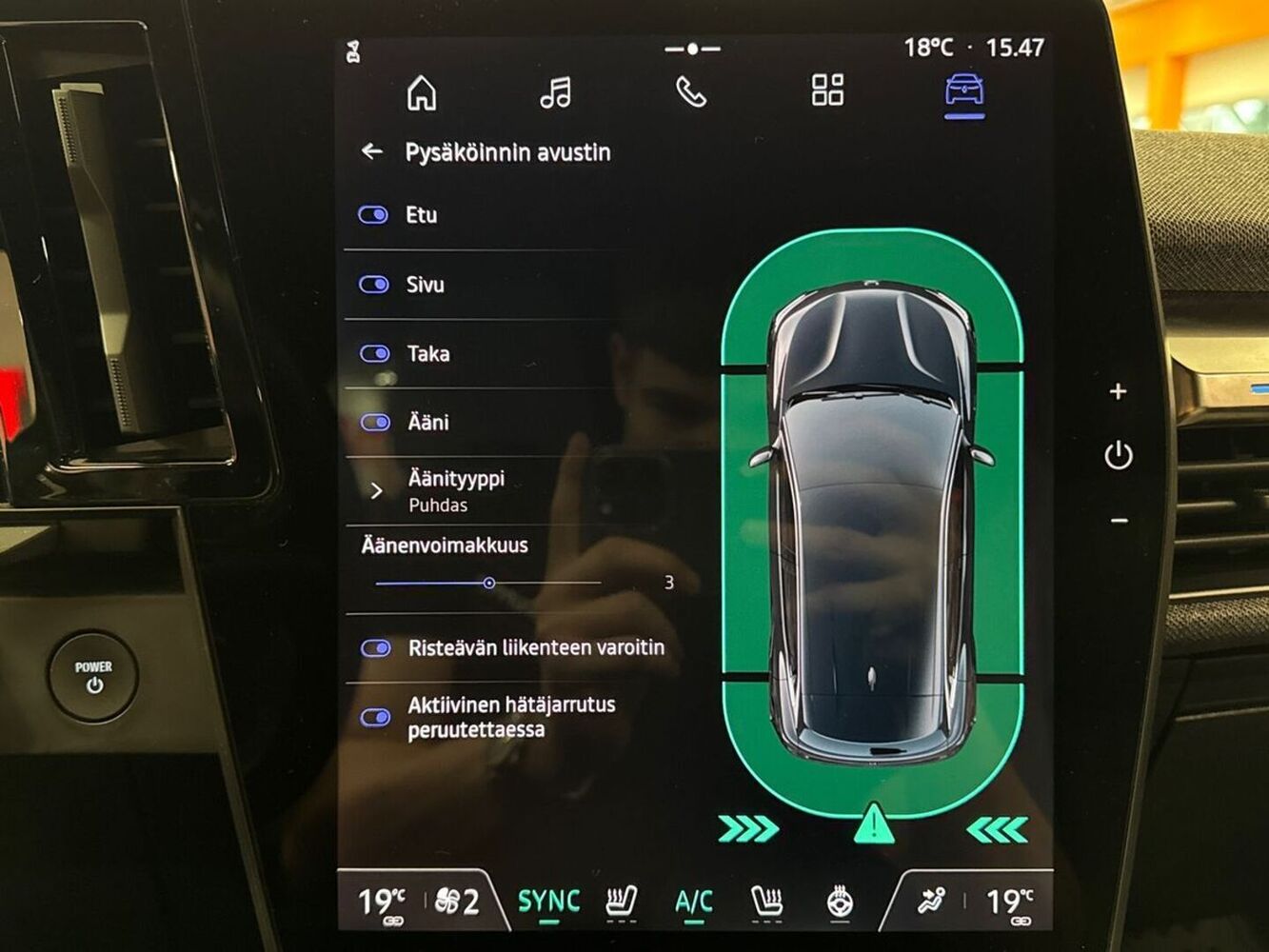 Renault Mégane vaihtoauto