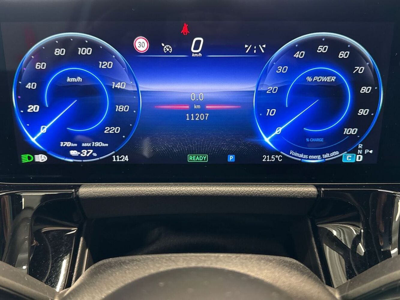 Mercedes-Benz EQA vaihtoauto