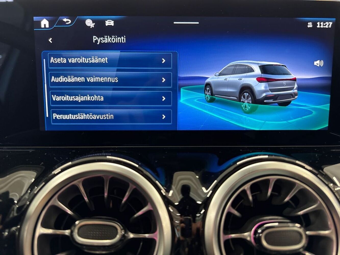 Mercedes-Benz EQA vaihtoauto