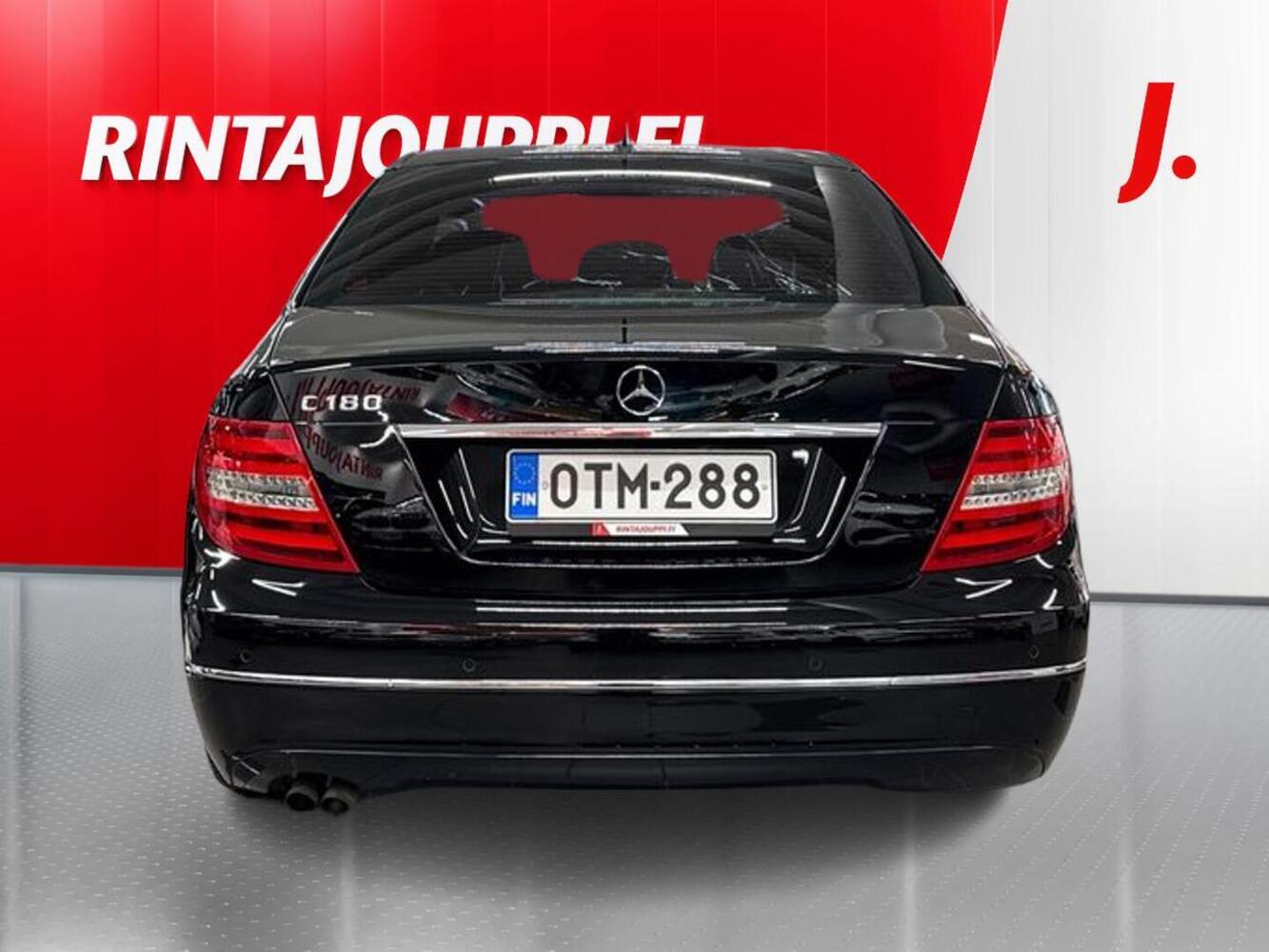 Mercedes-Benz C vaihtoauto