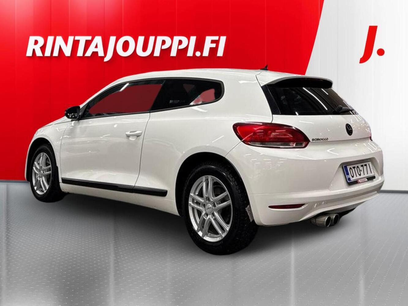 Volkswagen Scirocco vaihtoauto