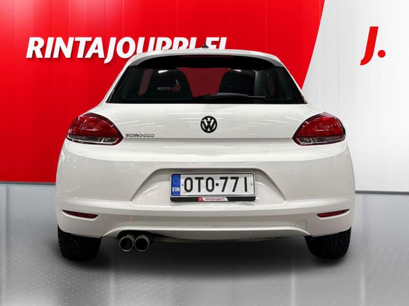 Volkswagen Scirocco vaihtoauto