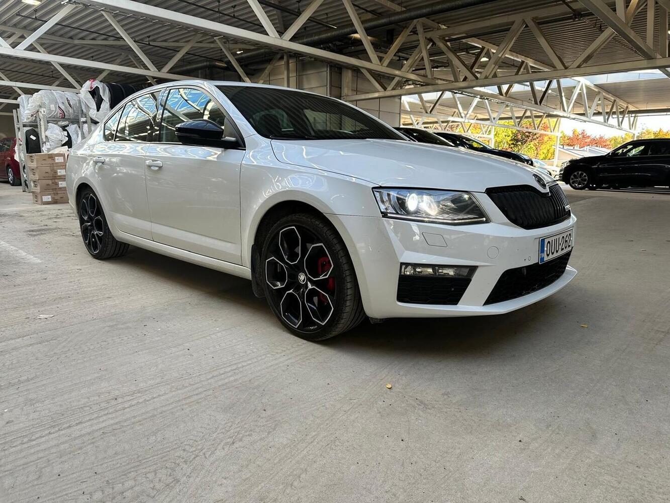 Skoda Octavia vaihtoauto